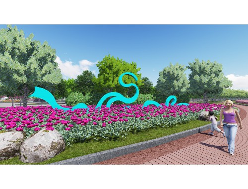 桃村绿化工程招标公告